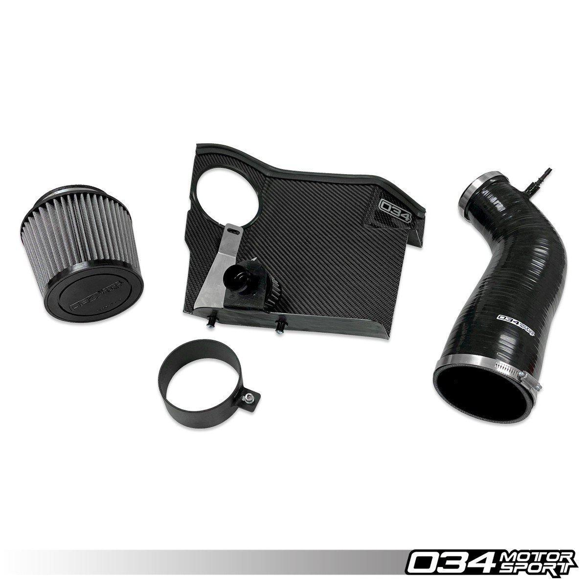 X34 CARBON FIBER INTAKE, AUDI B8/8.5 S4/S5 3.0 TFSI