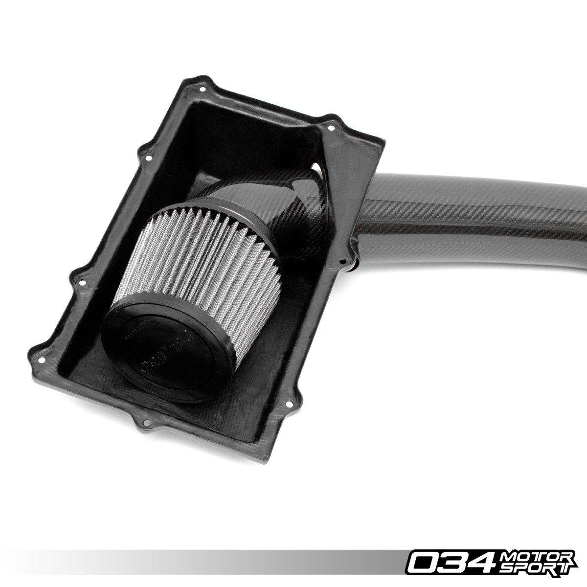 X34 Carbon Fiber Closed-Top Cold Air Intake System Audi TTRS & RS3 2.5 TFSI Evo