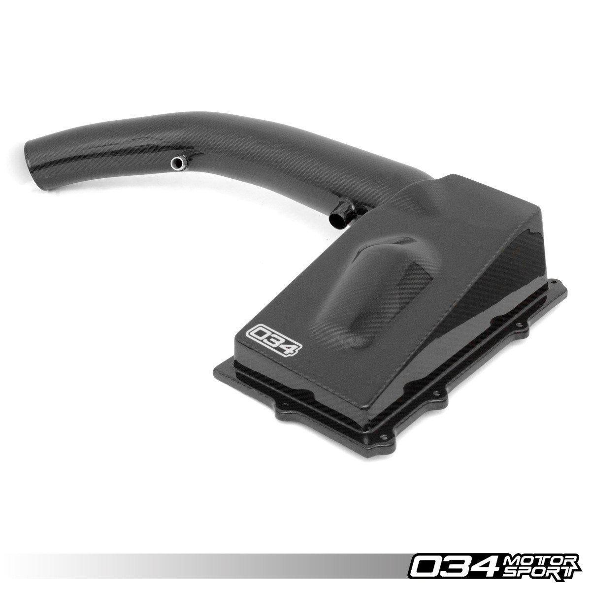 X34 Carbon Fiber Closed-Top Cold Air Intake System Audi TTRS & RS3 2.5 TFSI Evo