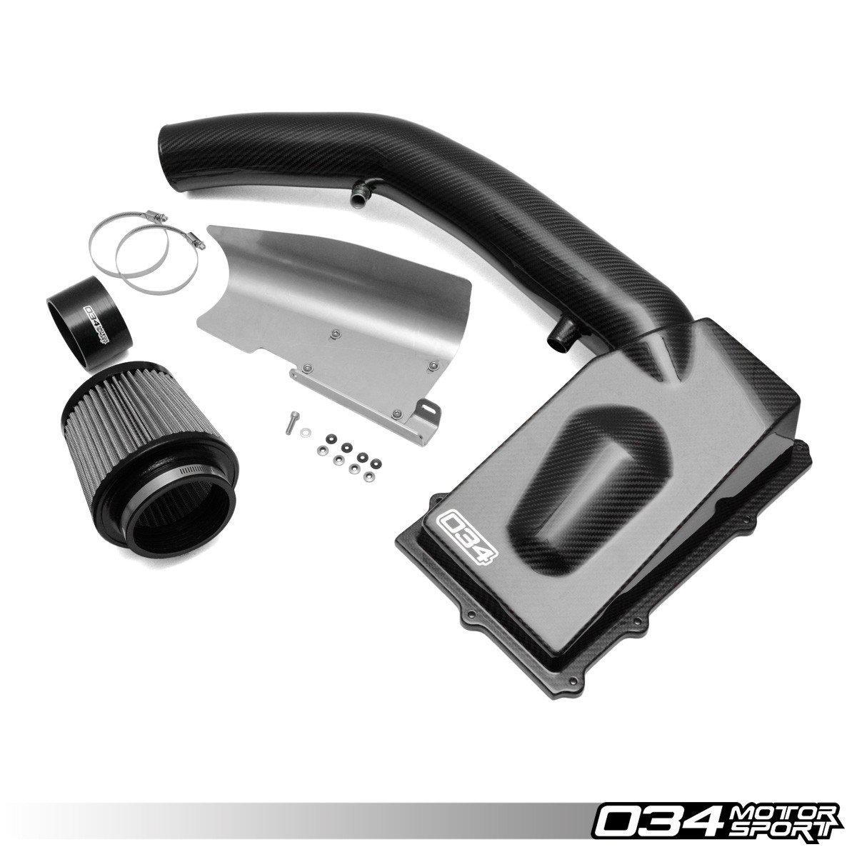 X34 Carbon Fiber Closed-Top Cold Air Intake System Audi TTRS & RS3 2.5 TFSI Evo