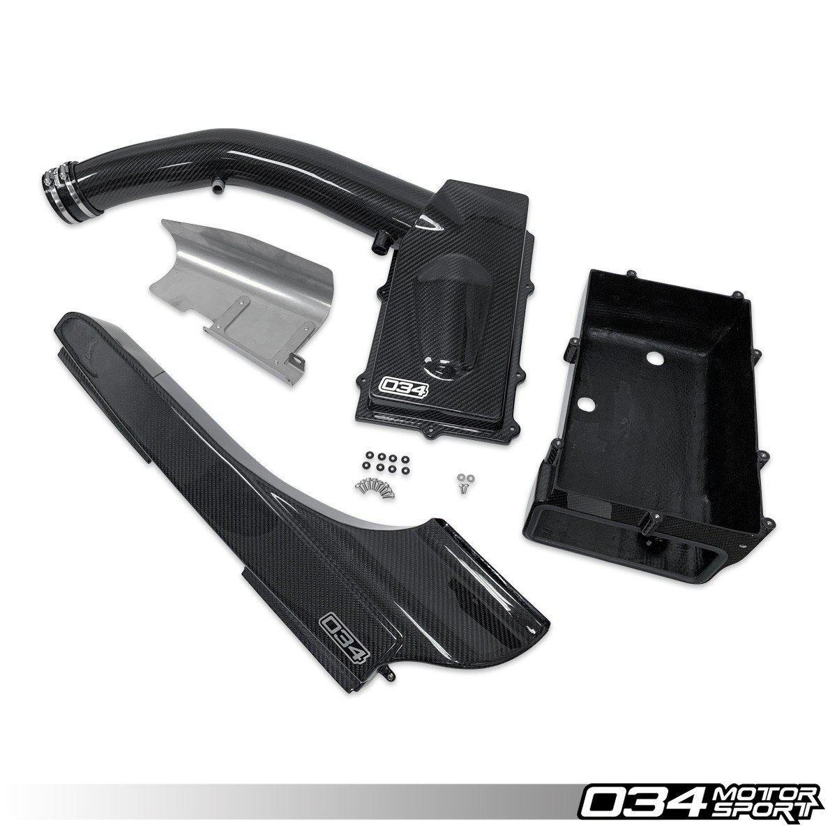 X34 Carbon Fiber Closed-Top Intake Bundle Audi TTRS & RS3 2.5 TFSI Evo