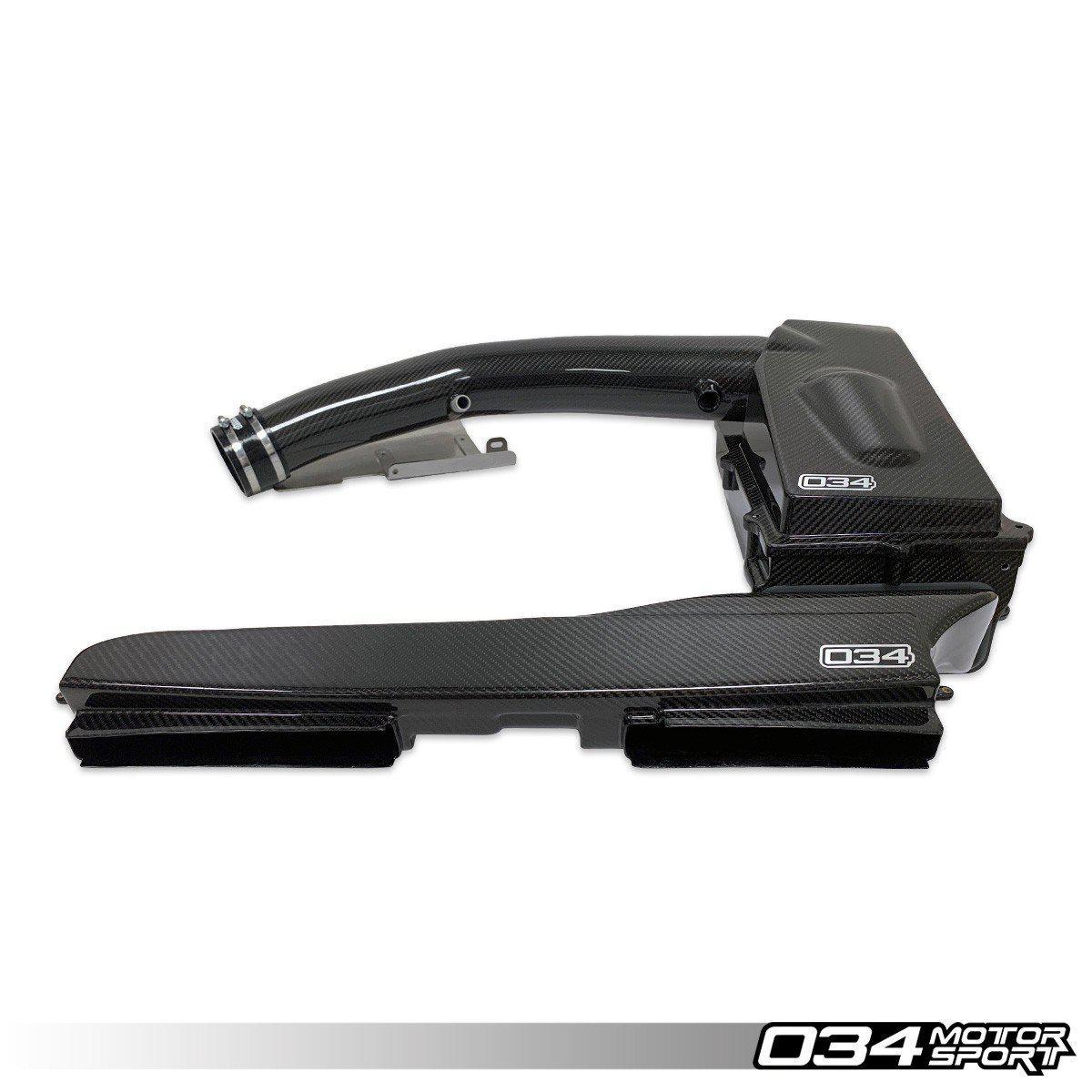 X34 Carbon Fiber Closed-Top Intake Bundle Audi TTRS & RS3 2.5 TFSI Evo