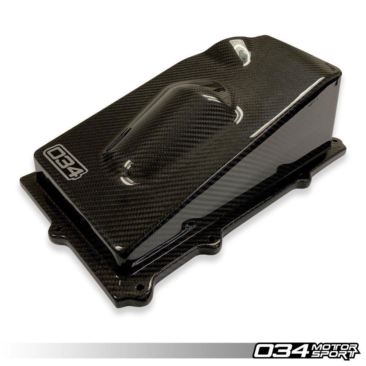 X34 Carbon Fiber Closed-Top Upper Airbox Audi TTRS &amp; RS3 2.5 TFSI Evo-A Little Tuning Co