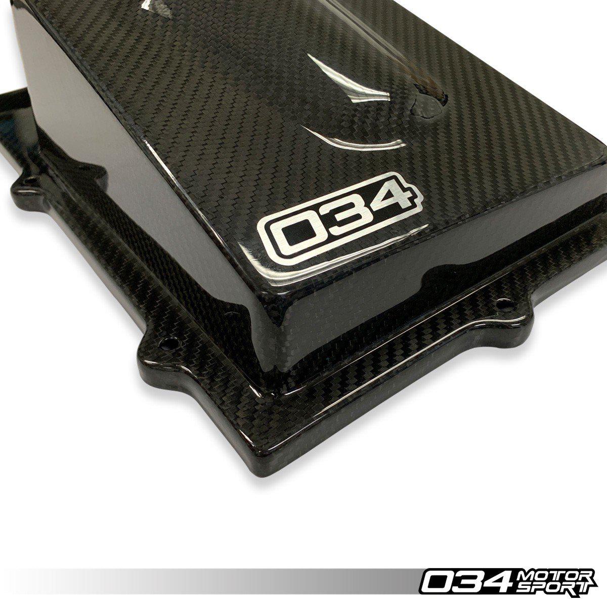 X34 Carbon Fiber Closed-Top Upper Airbox Audi TTRS & RS3 2.5 TFSI Evo