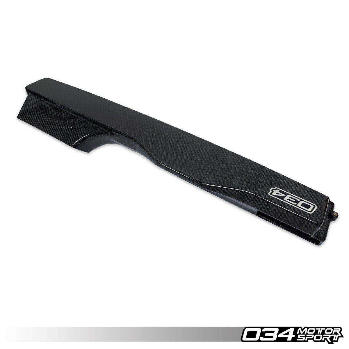 X34 Carbon Fiber Fresh Air Duct, MKVII Volkswagen GTI & Golf R, 8V Audi A3/S3, & MKIII Audi Tt/Tts