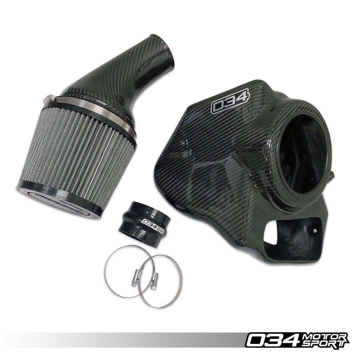 X34 Carbon Fiber Full Intake System, B9 Audi S4/S5 3.0 TFSI-A Little Tuning Co