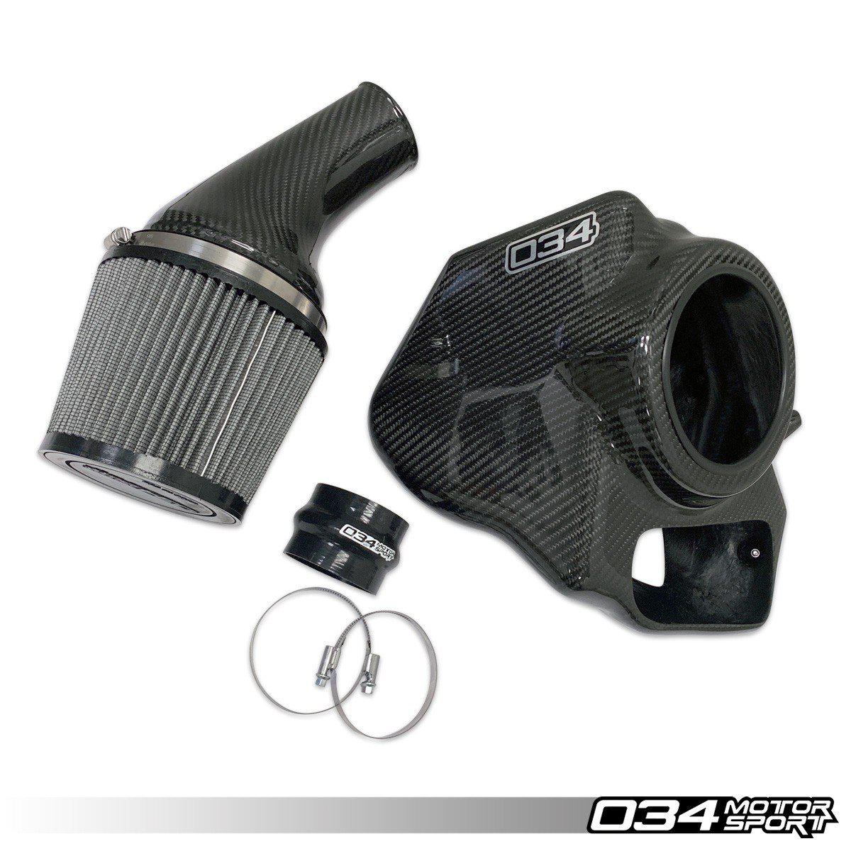 X34 Carbon Fiber Full Intake System, B9 Audi S4/S5 3.0 TFSI