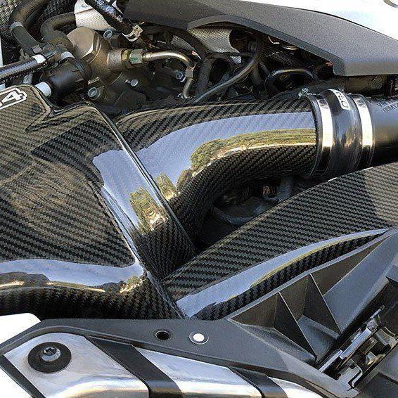 X34 Carbon Fiber Full Intake System, B9 Audi S4/S5 3.0 TFSI
