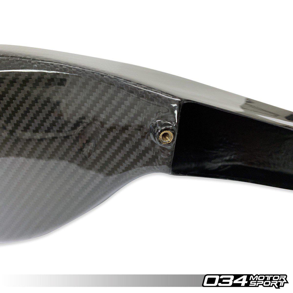 X34 Carbon Fiber Intake Air Duct, B9 Audi S4/S5 3.0 TFSI