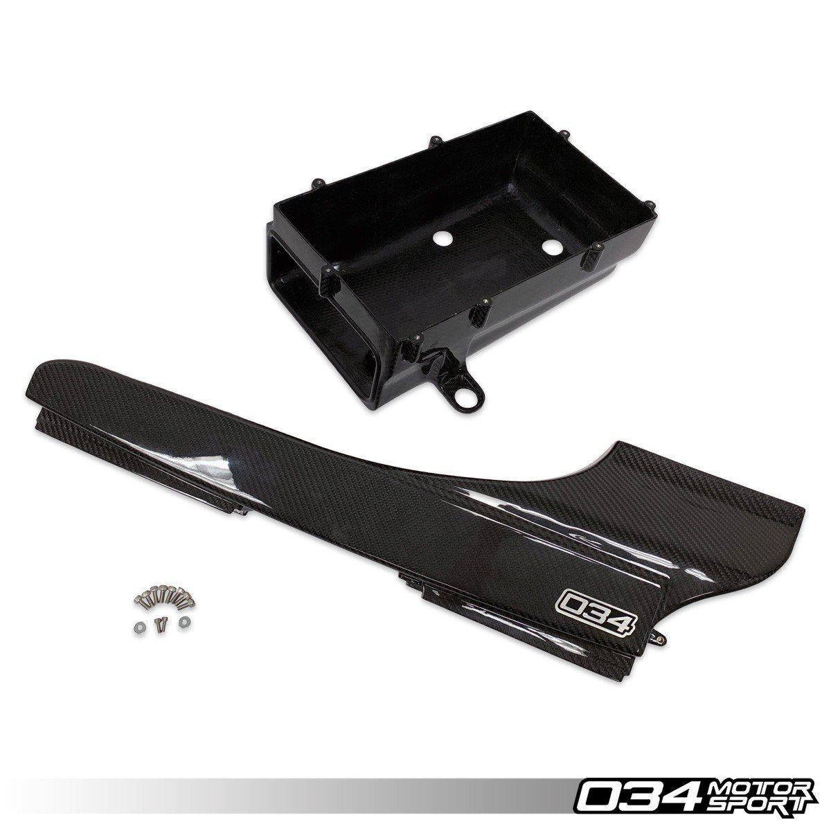 X34 Carbon Fiber Lower Intake Box And Fresh Air Duct For Audi 8S/8V.5 TTRS/RS3