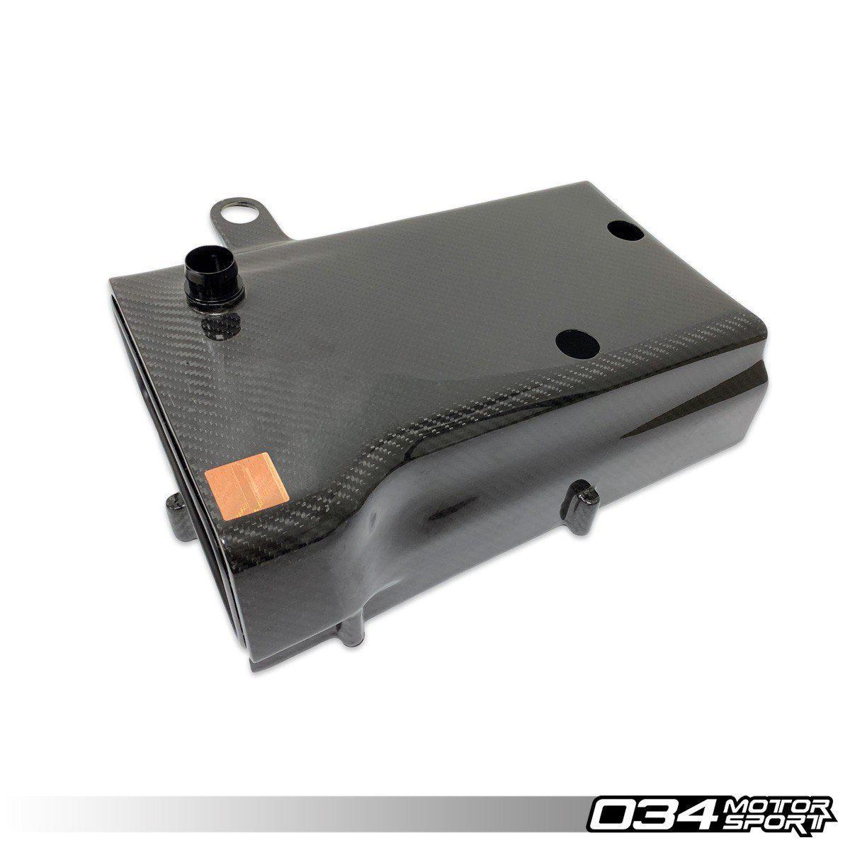 X34 Carbon Fiber Lower Intake Box And Fresh Air Duct For Audi 8S/8V.5 TTRS/RS3