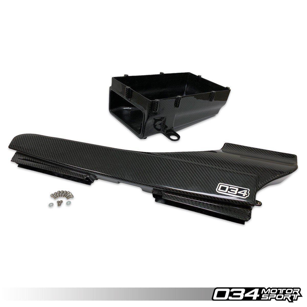 X34 Carbon Fiber Lower Intake Box And Fresh Air Duct For Audi 8S/8V.5 TTRS/RS3