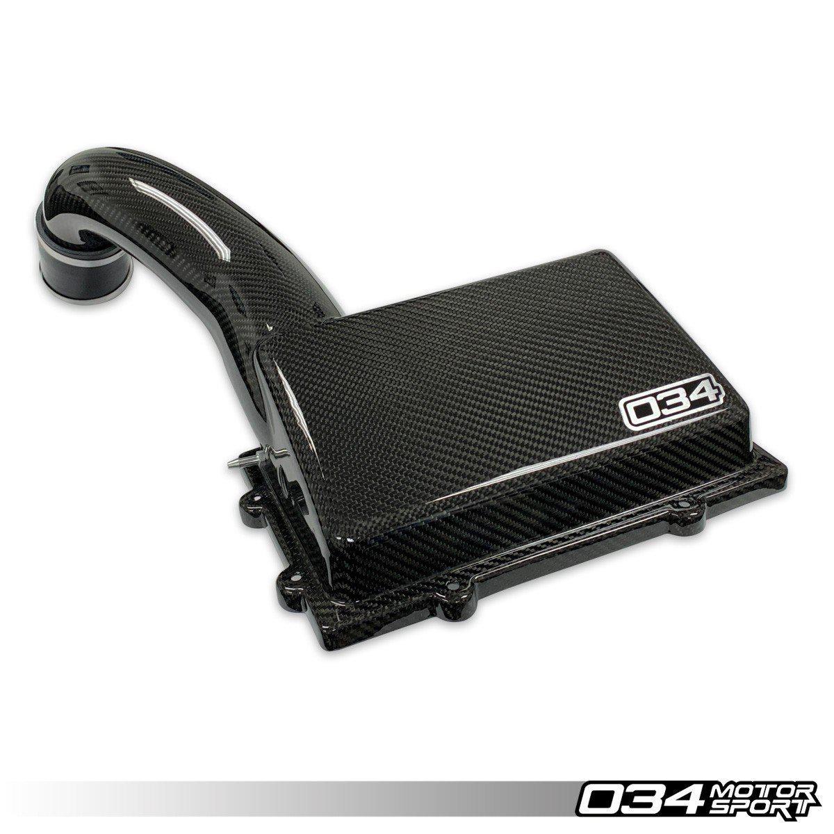 X34 Carbon Fiber MQB Cold Air Intake System, 8V Audi A3/S3/Tt/Tts & MKVII Vw Golf/GTI/R & MKVII Vw Gli, 1.8T/2.0T Gen3
