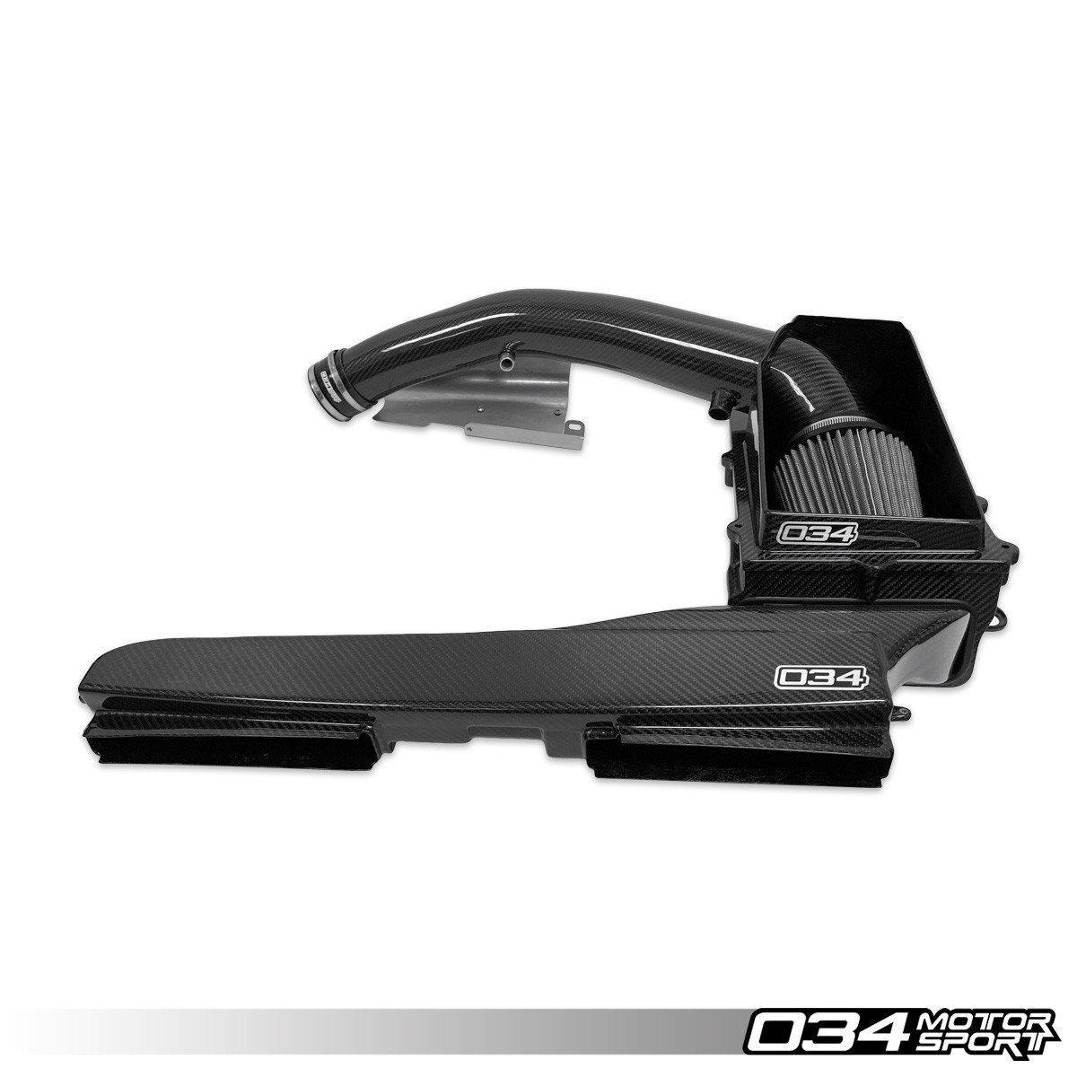 X34 Carbon Fiber Open-Top Intake Bundle Audi TTRS & RS3 2.5 TFSI Evo