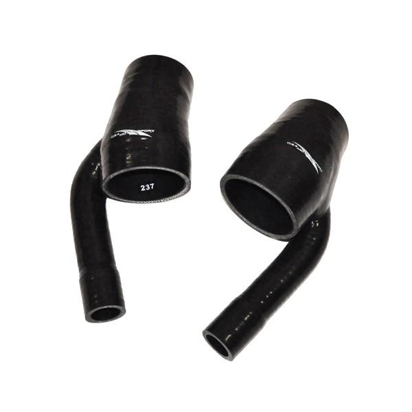Y-Pipe Hose Pair, Silicone, RS4 Replica-A Little Tuning Co