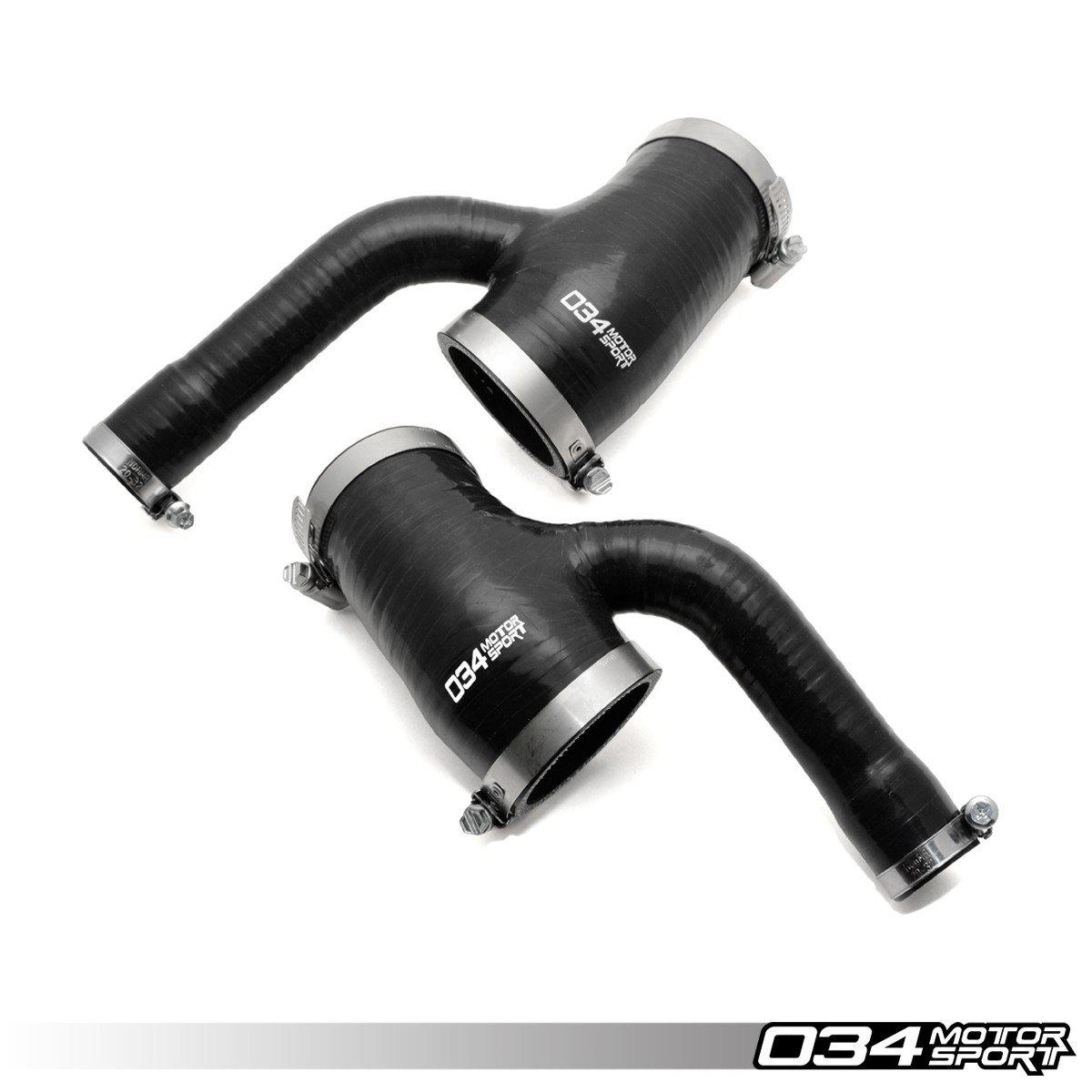 Y-Pipe Hose Pair, Silicone, S4 2.7T-A Little Tuning Co
