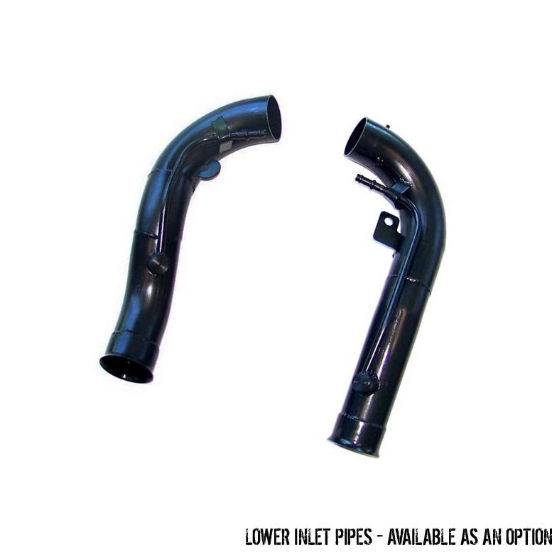 Y-Pipe Hose Set, 2.7T, Big Bore Silicone