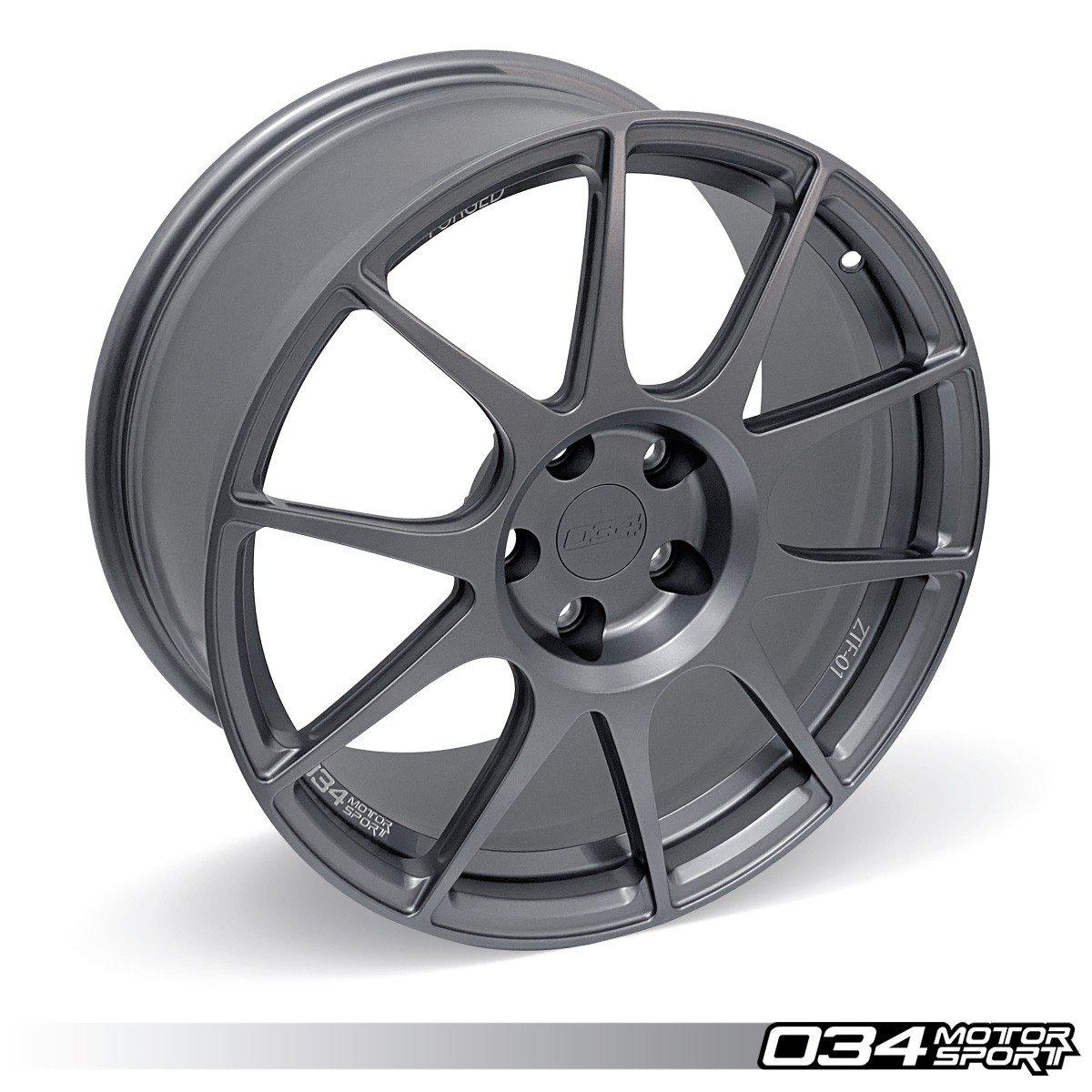 ZTF-01 Forged Wheel, 18x9.3 Et42, 57.1mm Bore, Audi 8S Tt/Tts/TTRS & 8V/8V.5 RS3