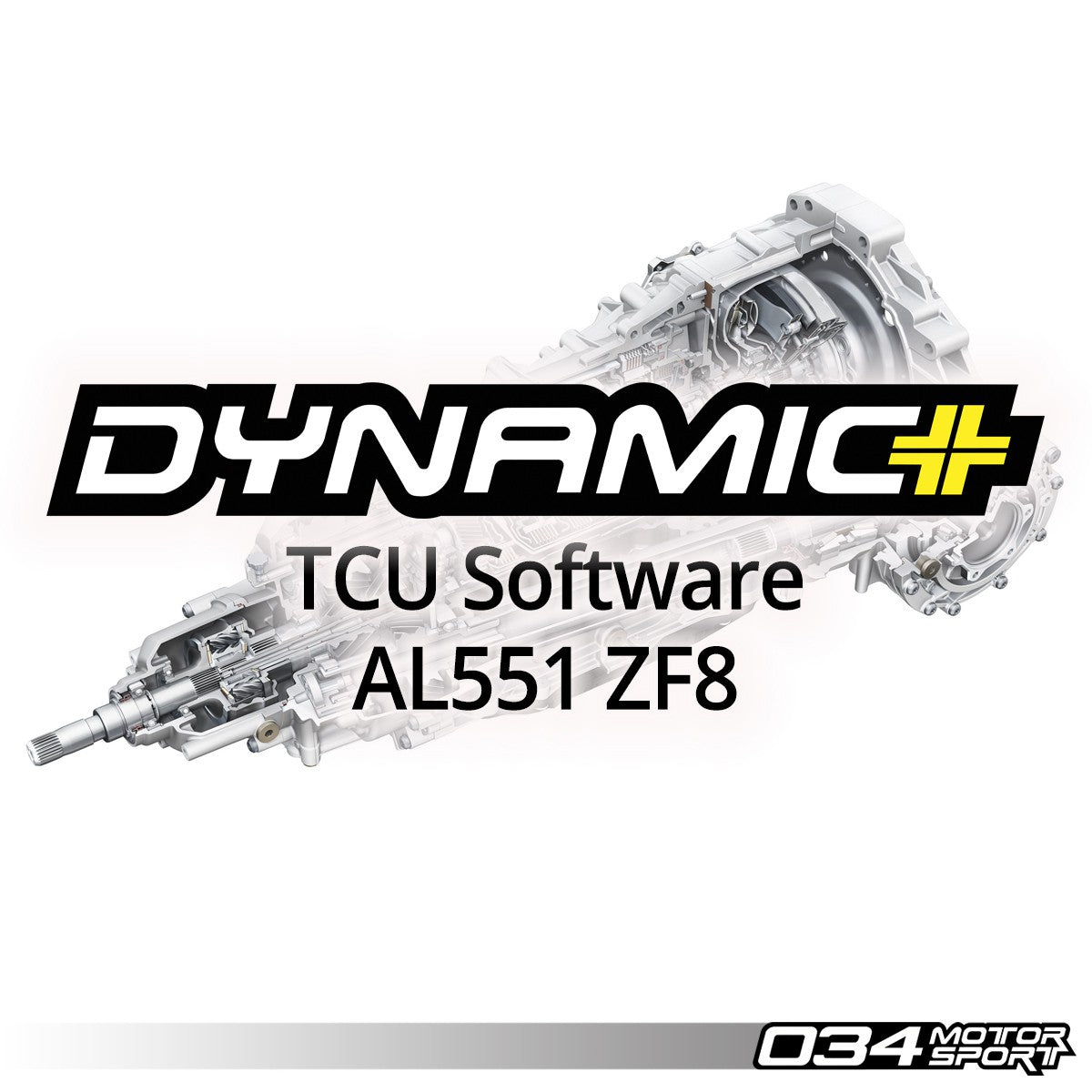 DYNAMIC+ TCU SOFTWARE UPGRADE FOR AL551 ZF8 TRANSMISSION, B8/B8.5 Q5/SQ5, C7/C7.5 A6/A7 3.0TFSI